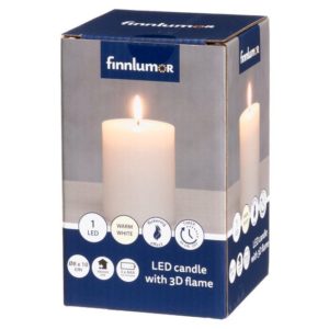 FINNLUMOR LED-PÖYTÄKYNTTILÄ LIEKKI