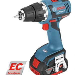 AKKUPORAKONE BOSCH GSR 18 V-EC 2X5,0AH