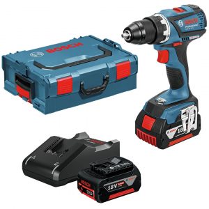 Alternative view of AKKUPORAKONE BOSCH GSR 18 V-EC 2X5,0AH