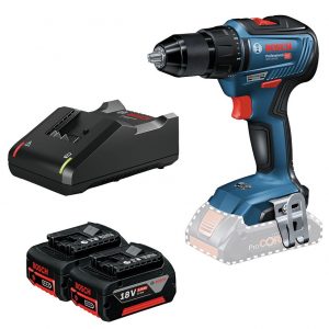 AKKUPORAKONE BOSCH GSR 18V-55 4,0AH