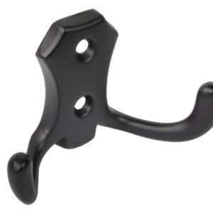 PERINTEINEN VAATEKOUKKU SAMAKKI/MUSTA