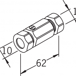 Alternative view of KUULASULKUVENTTIILI ORAS 10x12MM