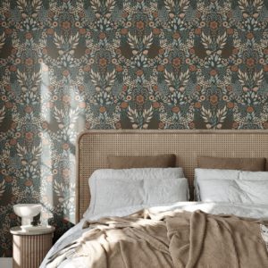 Alternative view of 26005 KLARA & TOVE - ÄNG KUITUTAPETTI