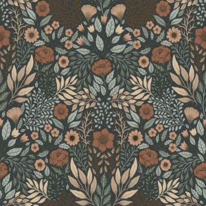 26005 KLARA & TOVE - ÄNG KUITUTAPETTI