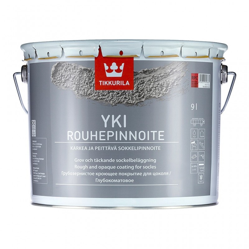 YKI ROUHEPINNOITE C-POHJA 9L