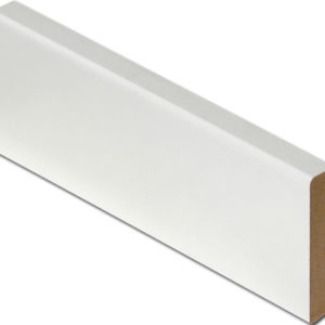 JALKALISTA MDF 12X58X3300 VALKOINEN