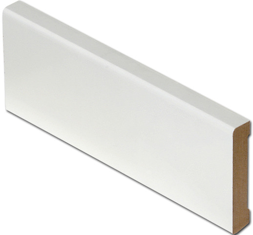 JALKALISTA MDF 12X58X3300 VALKOINEN