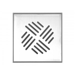 LATTIAKAIVON KANSI EURO 196X196MM RST AURORA