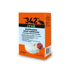 342 SYÖTTIRASIA + 50G JYVÄSYÖTTI