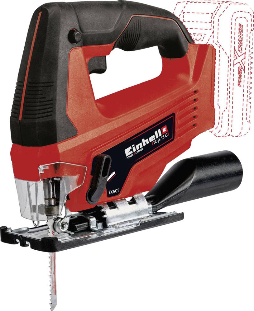 AKKUPISTOSAHA 18V TC-JS 18 RUNKO EINHELL