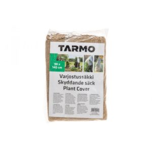 VARJOSTUSSÄKKI JUUTTI 90X140CM