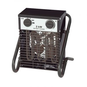 RAKENNUSPUHALLIN 2KW