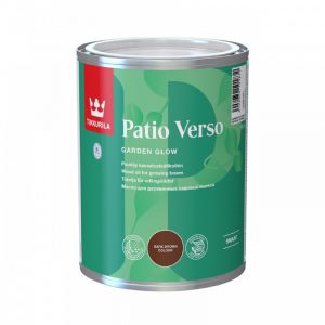 PATIO VERSO HIILENMUSTA 0,9L