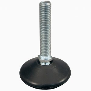 SÄÄTÖJALKA M10X50 MUSTA