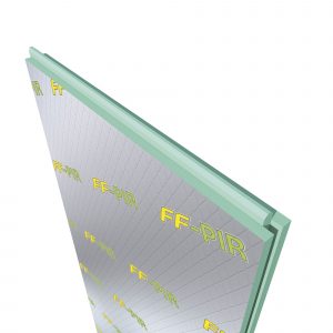 POLYURETAANILEVY FF-PIR 50X600X2400MM