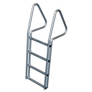 LAITURITIKAS ALUMIINI 4-ASK.