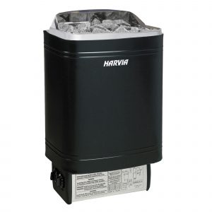 SÄHKÖKIUAS TOP STEEL 8KW MUSTA