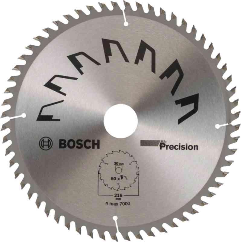 PYÖRÖSAHANTERÄ 216X30MM 60Z BOSCH