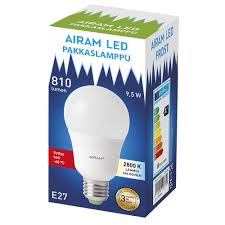 PAKKASLAMPPU LED AIRAM