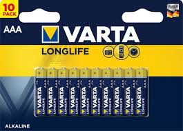 VARTA LONGLIFE AAA 10KPL/PKT