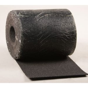 RÄYSTÄSKAISTA MUSTA 10X0,25M