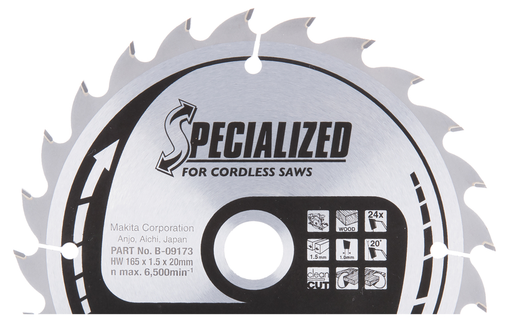 PYÖRÖSAHANTERÄ MAKITA B-09173