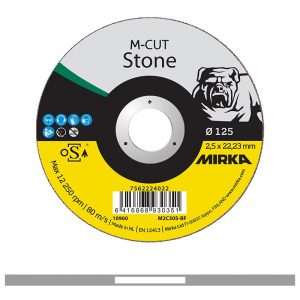 KATKAISULAIKKA 125x2,5mm