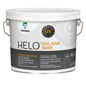 HELO SOLANA WAX CLEAR 2,7L