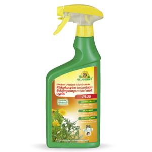 FINALSAN PLUS RIKKAKASVIEN TORJUNTAAN 750ML