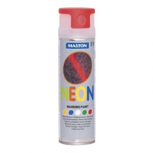 MERKKAUSVÄRI 500ML PUNAINEN