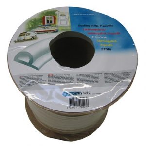 IKKUNA-JA OVITIIVISTE P-PROFIILI 100M