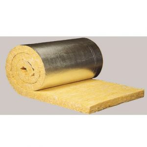 ISOVER KANAVAERISTE 50MM CROLL ALU1 50X1200X7000MM