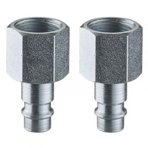 LIITINNIPPA RAW 3/8 SK 2KPL