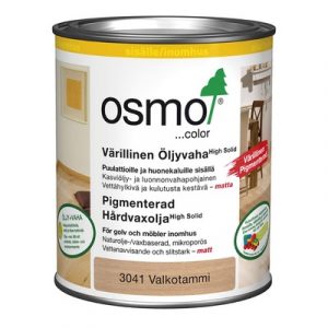 ÖLJYVAHA PUULATTIOLLE 0,75L VALKOTAMMI