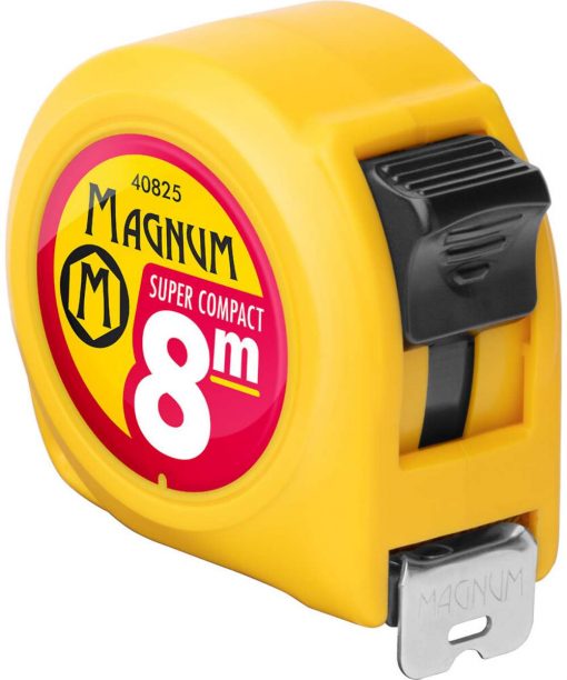 RULLAMITTA SUPER COMPACT 8M/25MM MAGNUM