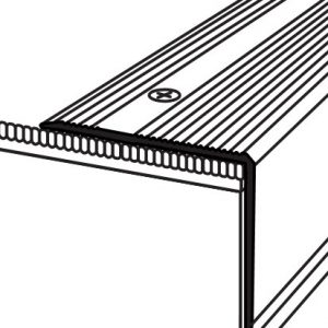 ASKELKULMA 40X25/2000MM RUUVIKIINNITYS