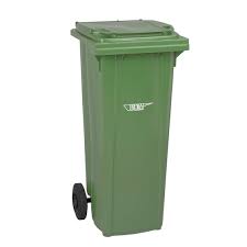 JÄTEASTIA 140L VIHREÄ