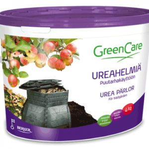 UREAHELMIÄ PUUTARHAKÄYTTÖÖN