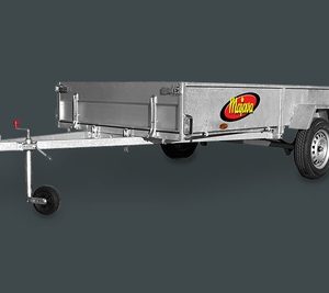 PERÄKÄRRY MAJAVA M5032LJ 150x326x35