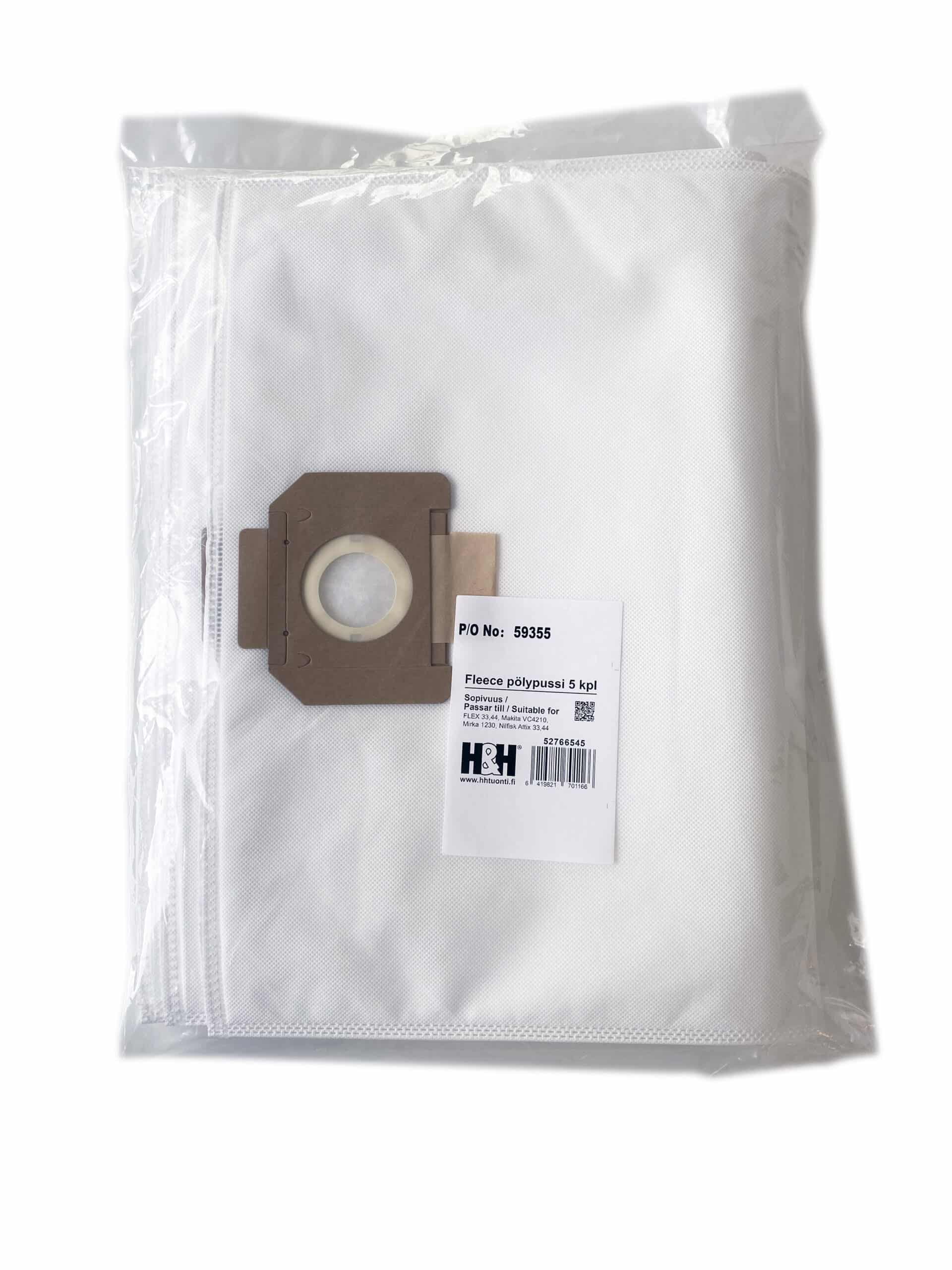 PÖLYPUSSI FLEECE VCE 44