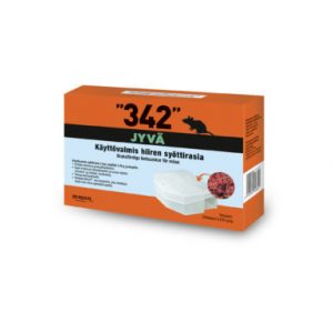 342 SYöTTIRASIA 2KPL 50G JYVÄSYÖTTI