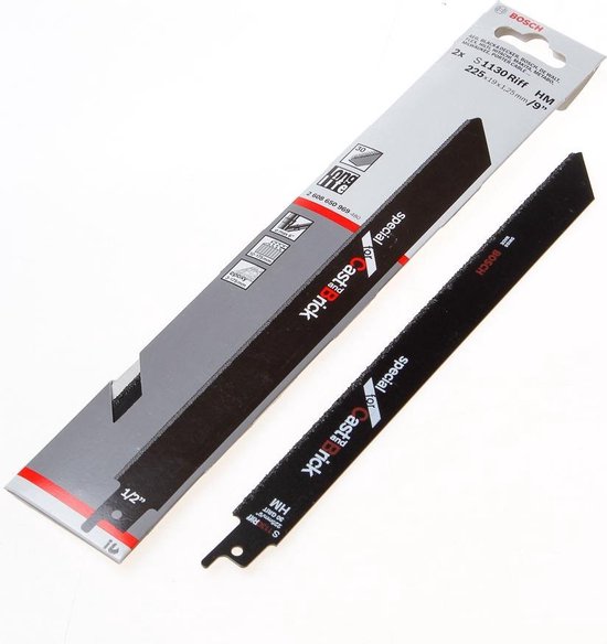 PUUKKOSAHANTERÄ BOSCH S1130RIF 225MM