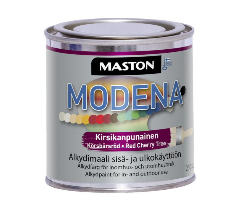 MODENA KIRSIKANPUNAINEN 250ml