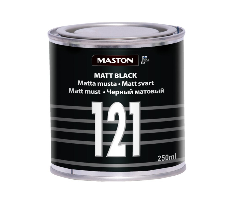 MODENA MAALI MATTA MUSTA 250ml