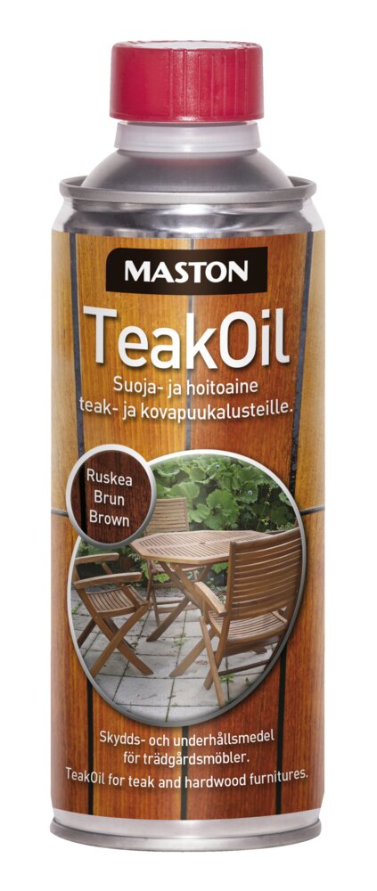 TEAK OIL 180ML