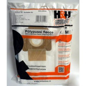 PÖLYPUSSI FLEECE 5KPL/PKT