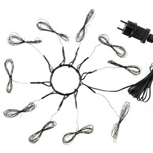 Alternative view of KUUSENVALOSARJA MICRO 200LED