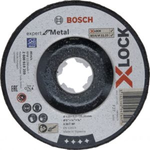 HIOMALAIKKA BOSCH X-LOCK 125X6,0X22,23CM
