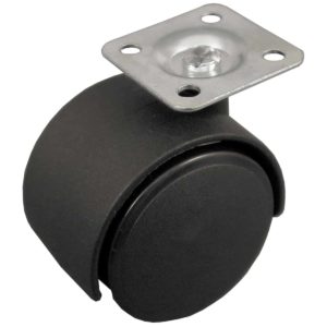 HUONEKALUPYÖRÄ 50MM KÄÄNT. LAIPPA