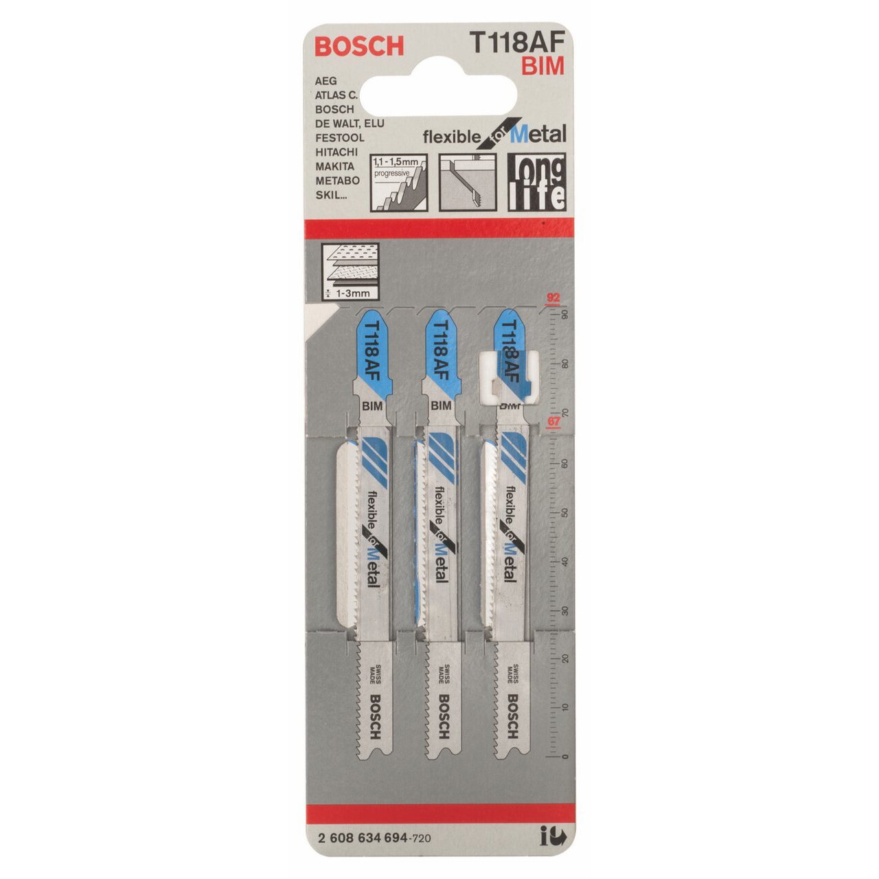 PISTOSAHANTERÄ BOSCH T118AF